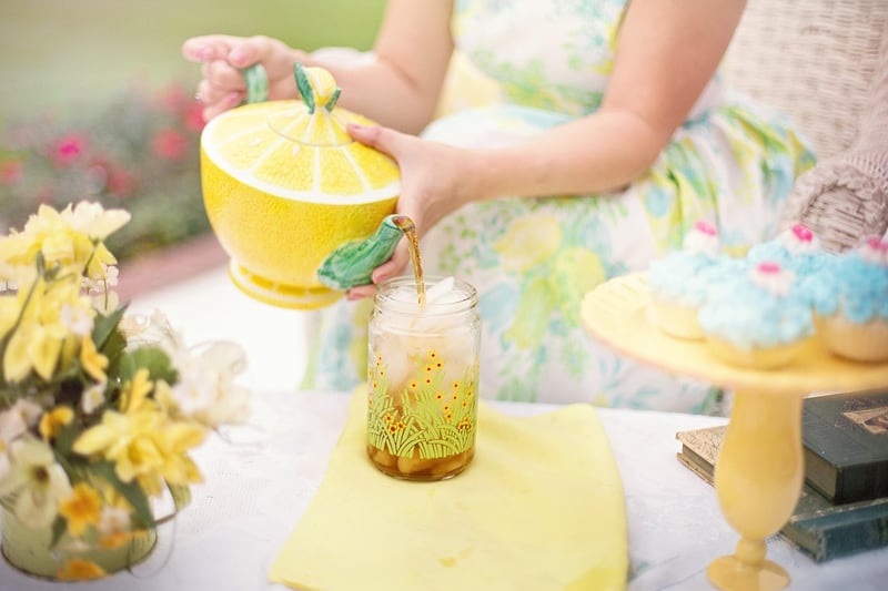 Enchanted Garden Picnic